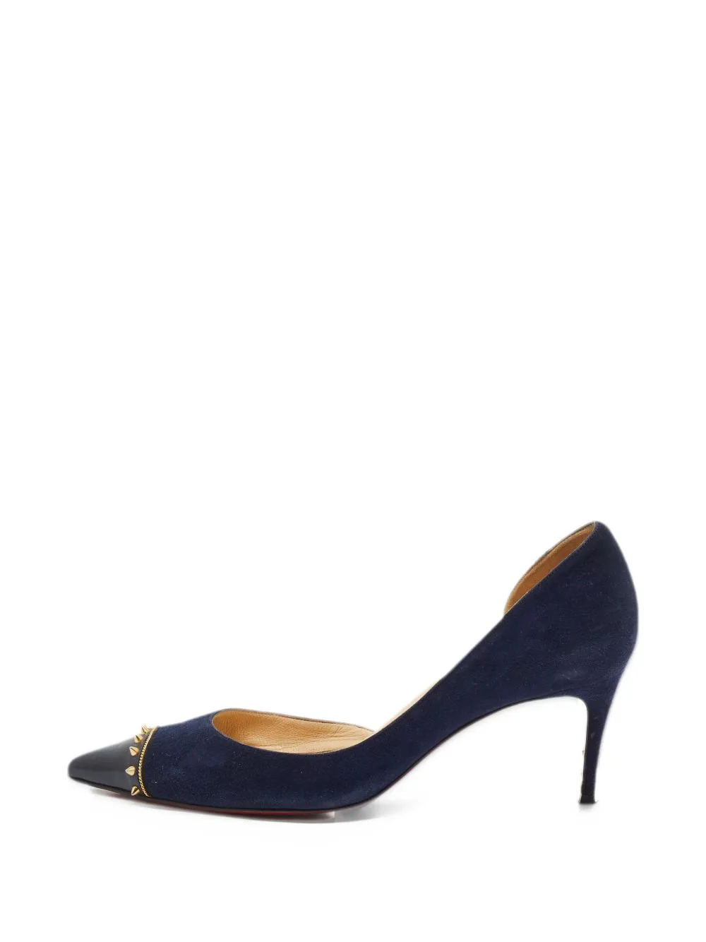Culturella Studded Pumps by Christian Louboutin Pre-Owned