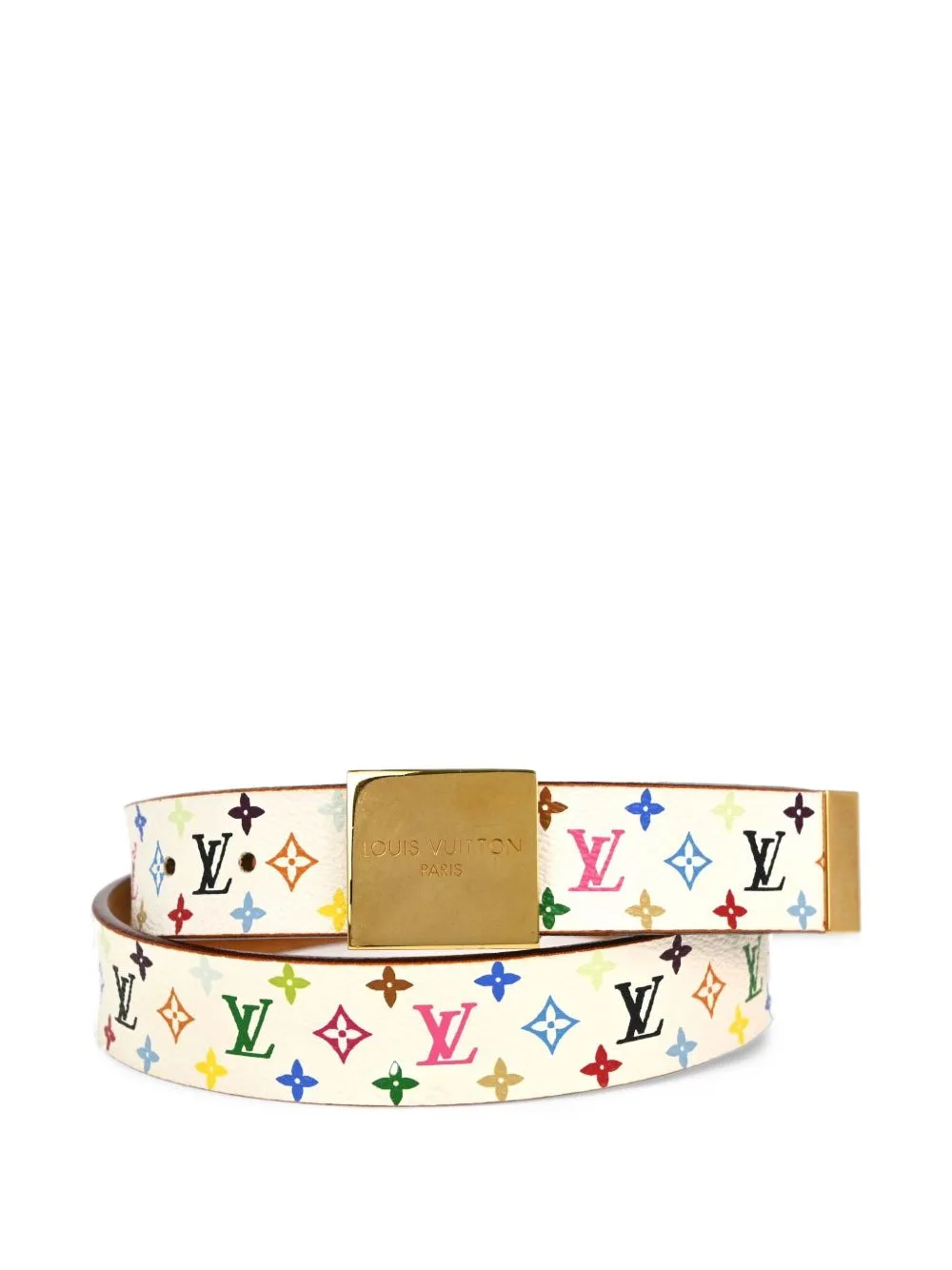 Ceinture Carre Belt by Louis Vuitton Pre-Owned