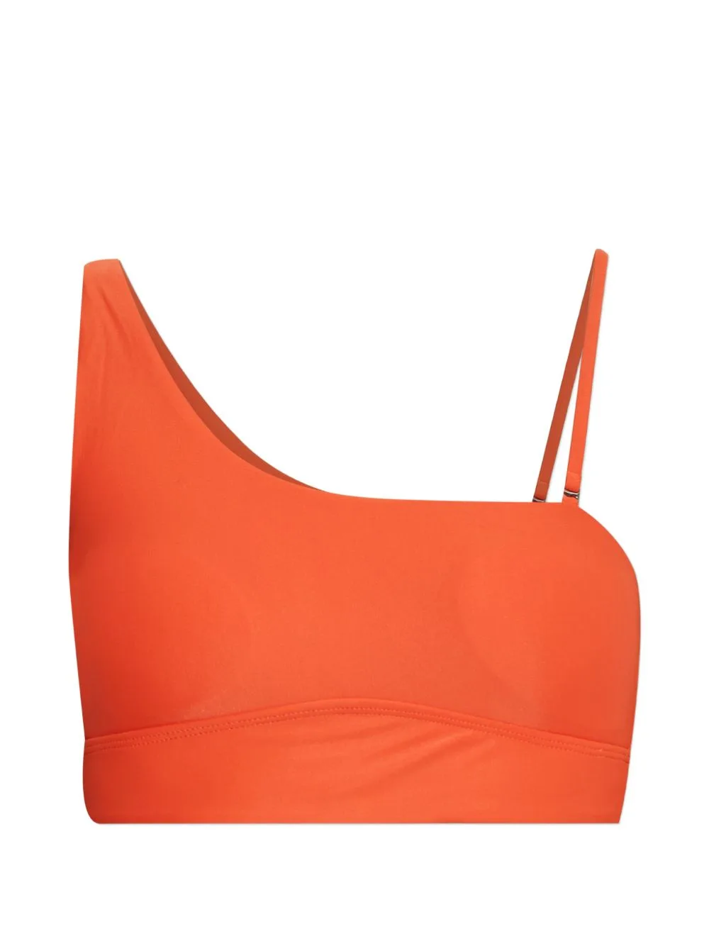 One-Shoulder Bikini Top by RETHINKIT STUDIOS