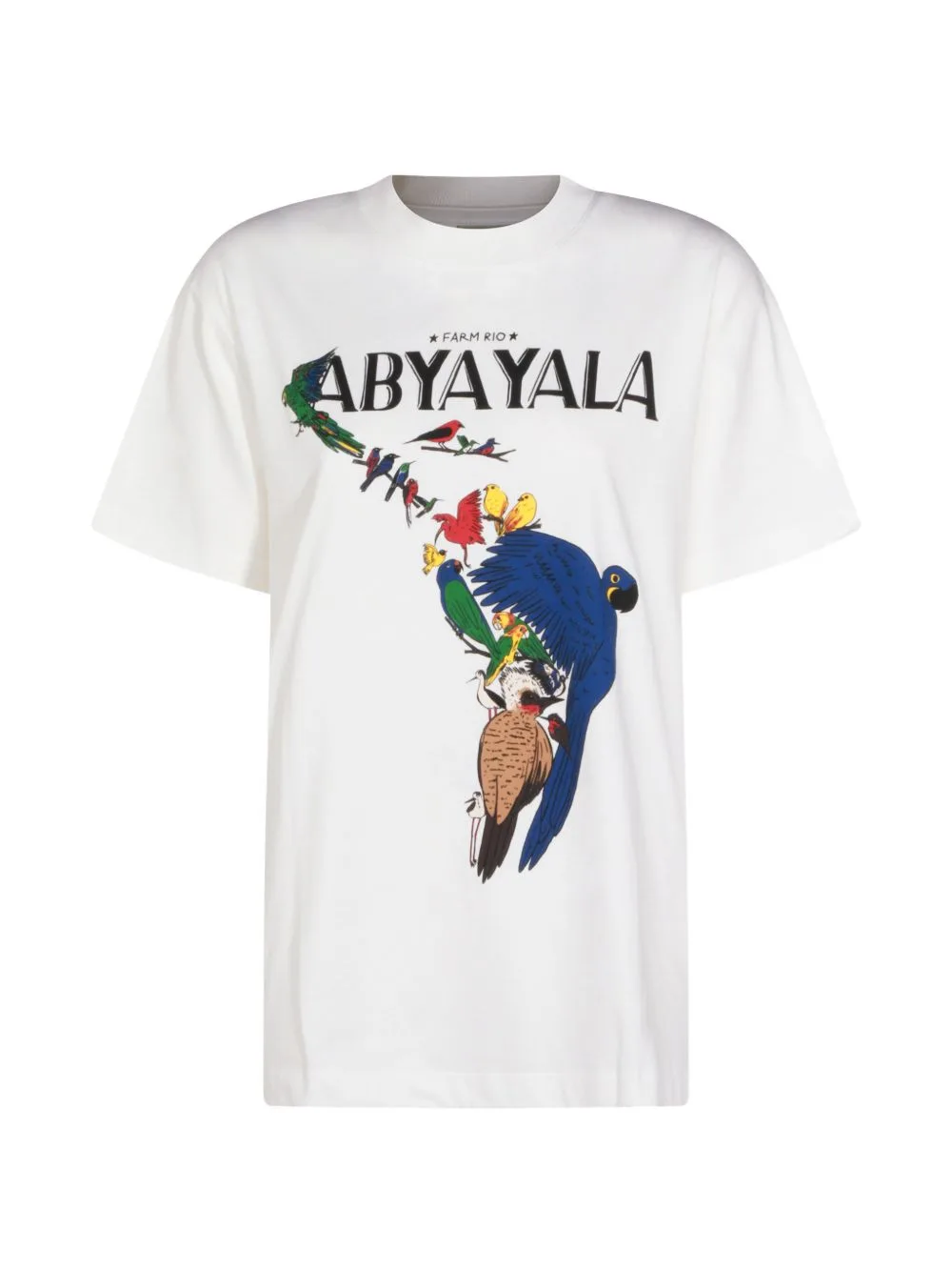 Abya Yala Organic Cotton T-Shirt by FARM Rio