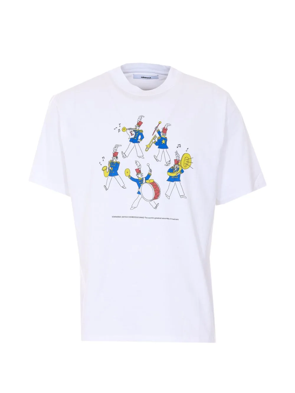 Brass Band Graphic-Print T-Shirt by Edmmond Studios