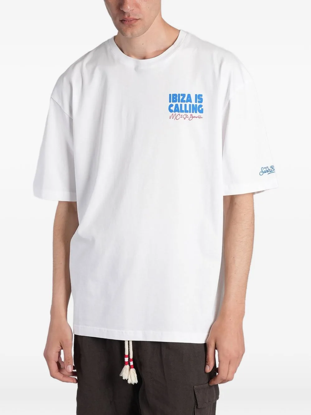 Delmar Oversize Cotton T-Shirt by MC2 Saint Barth