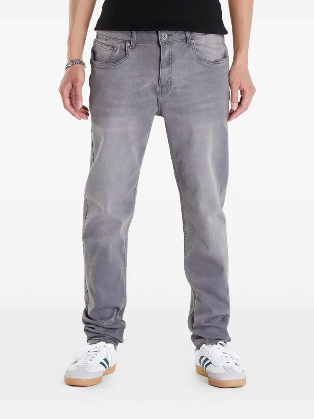 Faded-Effect Jeans by Urban Classics