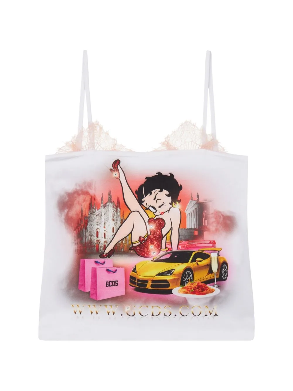 Betty Boop Top by GCDS