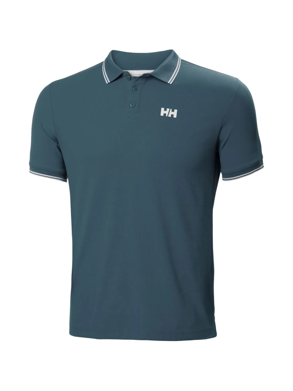 Logo-Print Tipped Polo Shirt by Helly Hansen