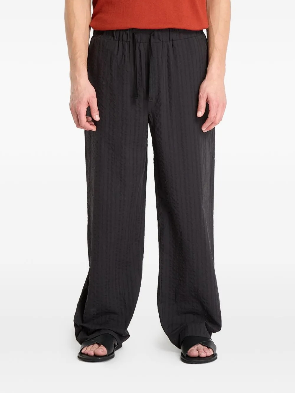 Wide-Leg Trousers by Urban Classics