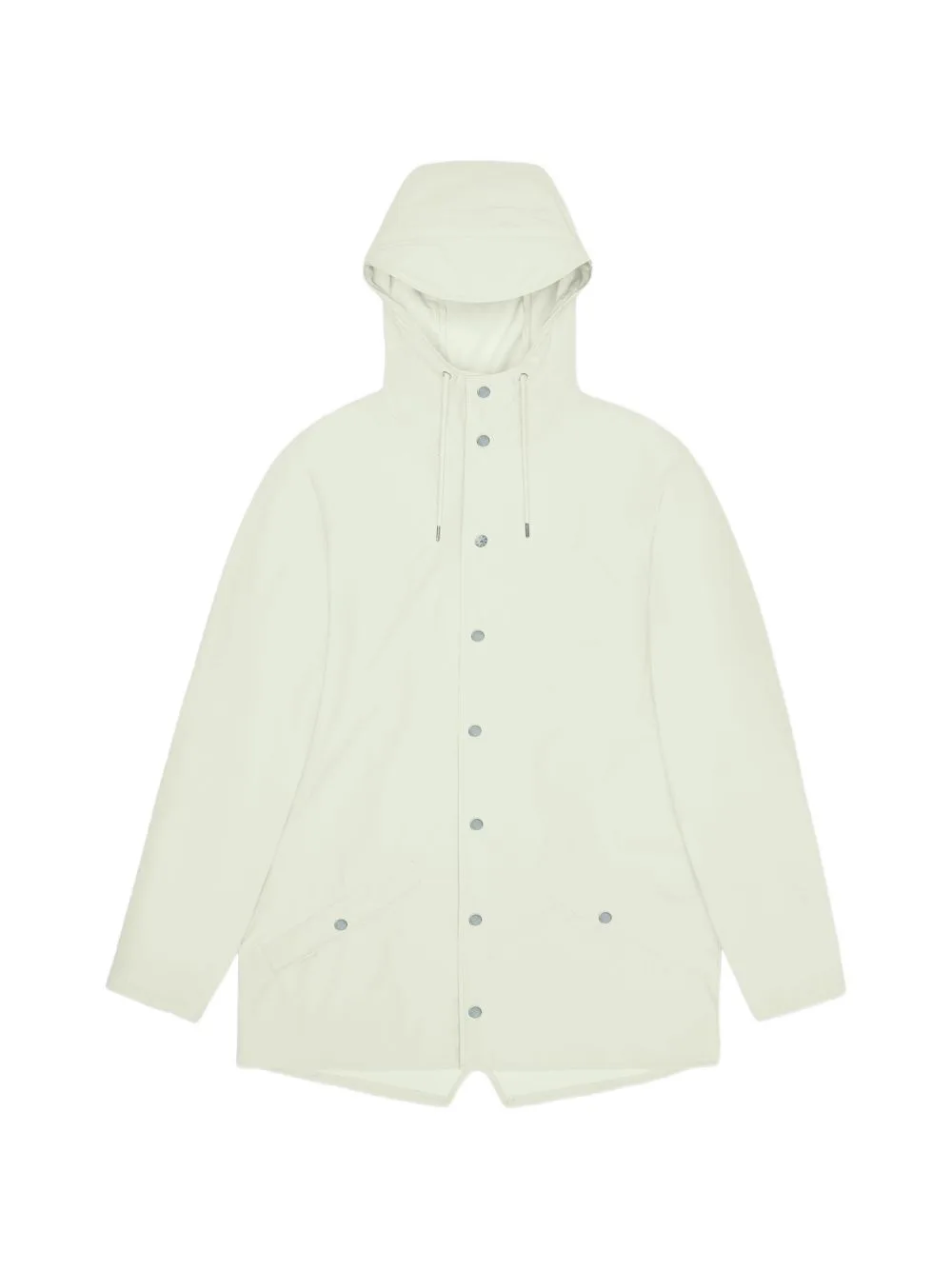 Buttoned Hooded Jacket by Rains