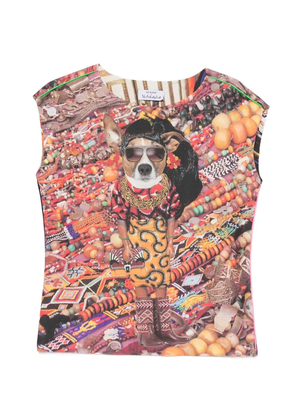 Graphic-Print T-Shirt by The Artistylist