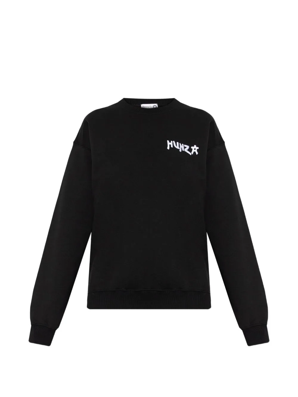Logo-Embroidered Sweatshirt by Hunza G