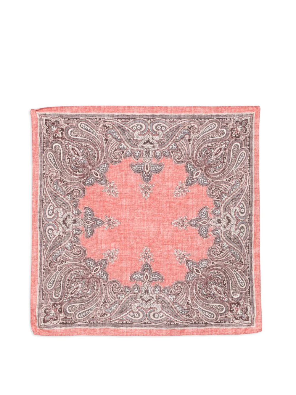 Paisley-Print Scarf by Dell'oglio