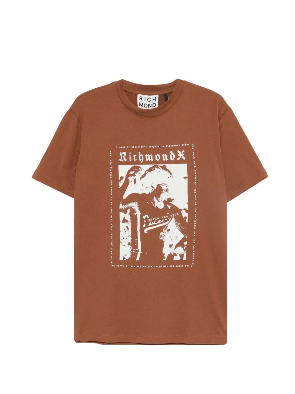 Graphic-Print T-Shirt by John Richmond