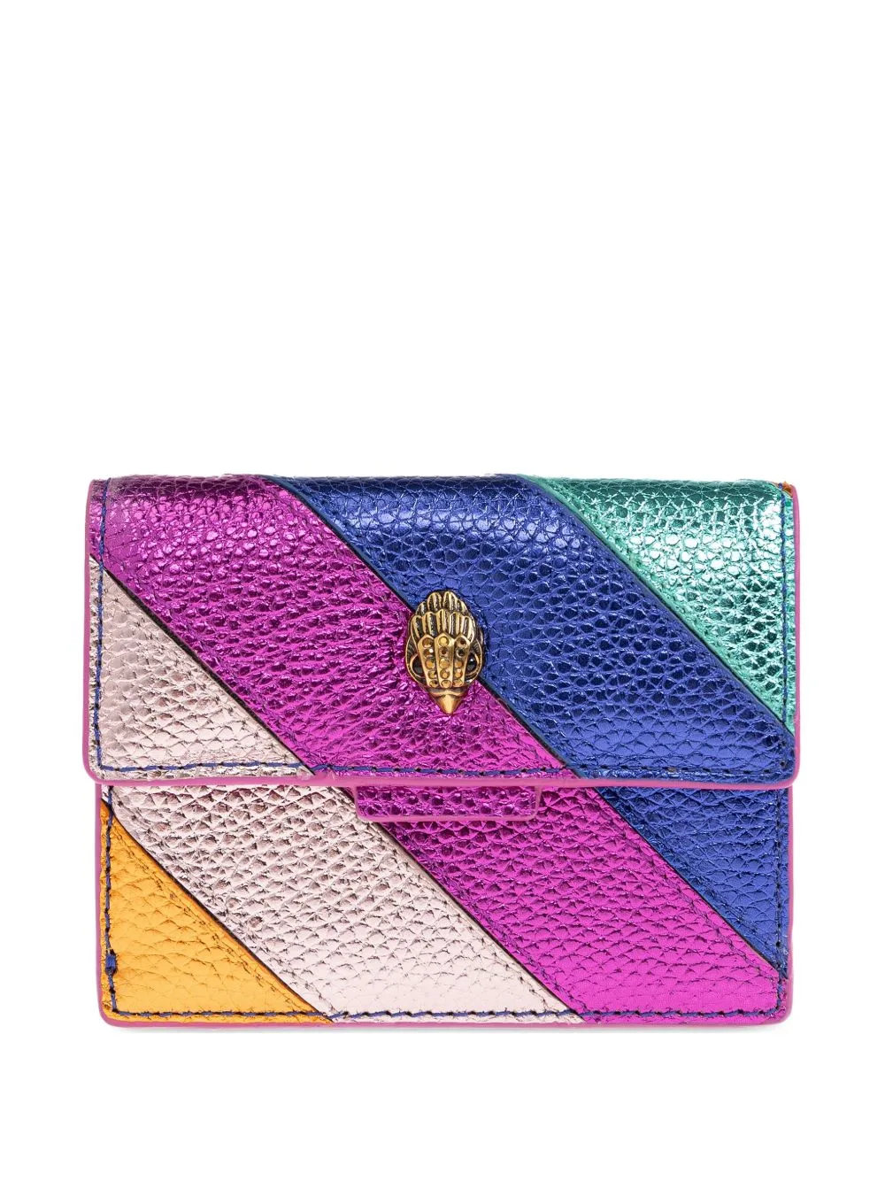 Kensington Striped Card-Holder by Kurt Geiger London