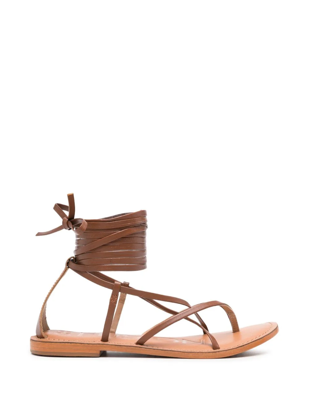 Wrap-Around Strappy Sandals by FUSION