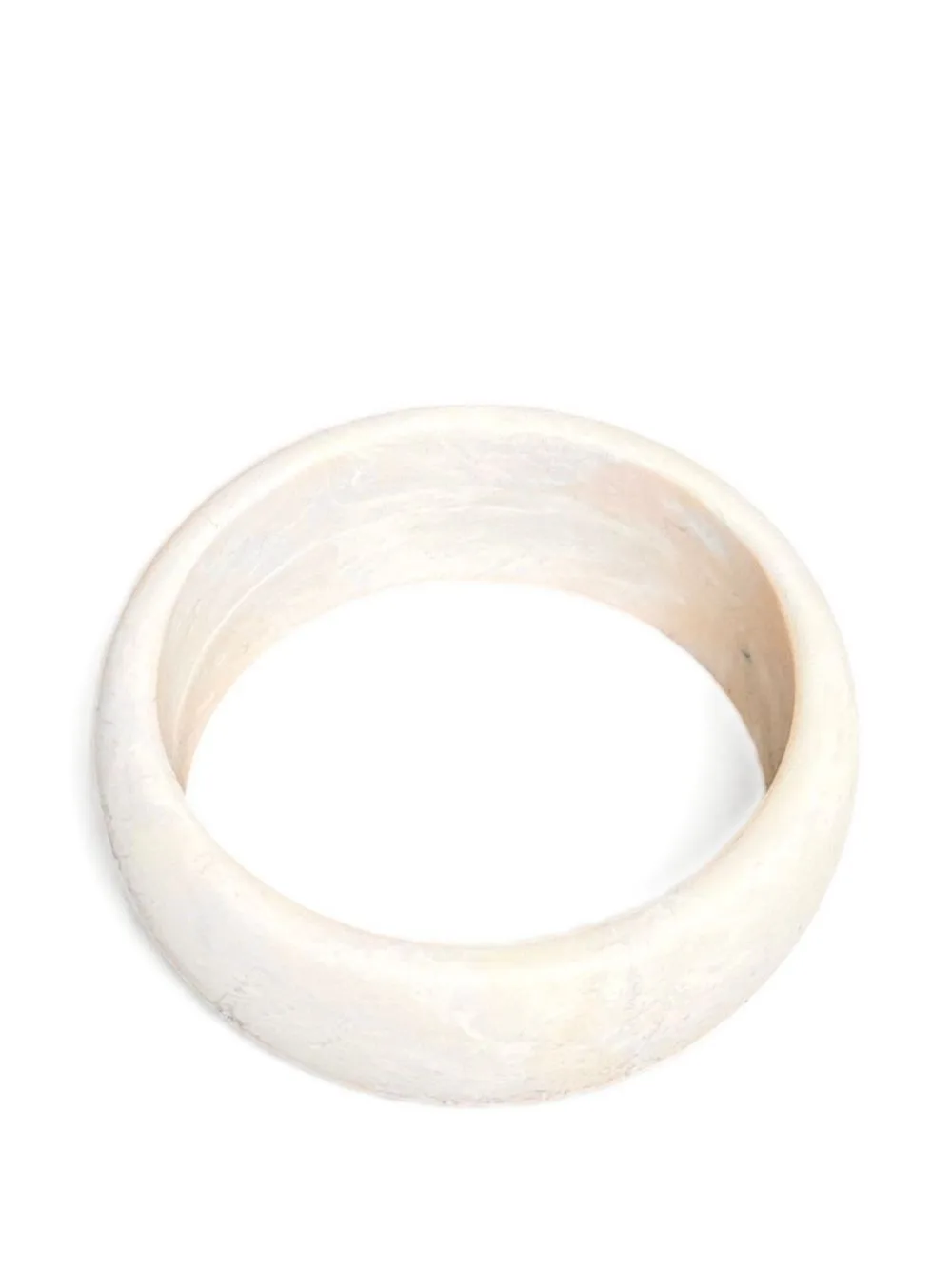 Polished Slip-On Bangle by Douuod