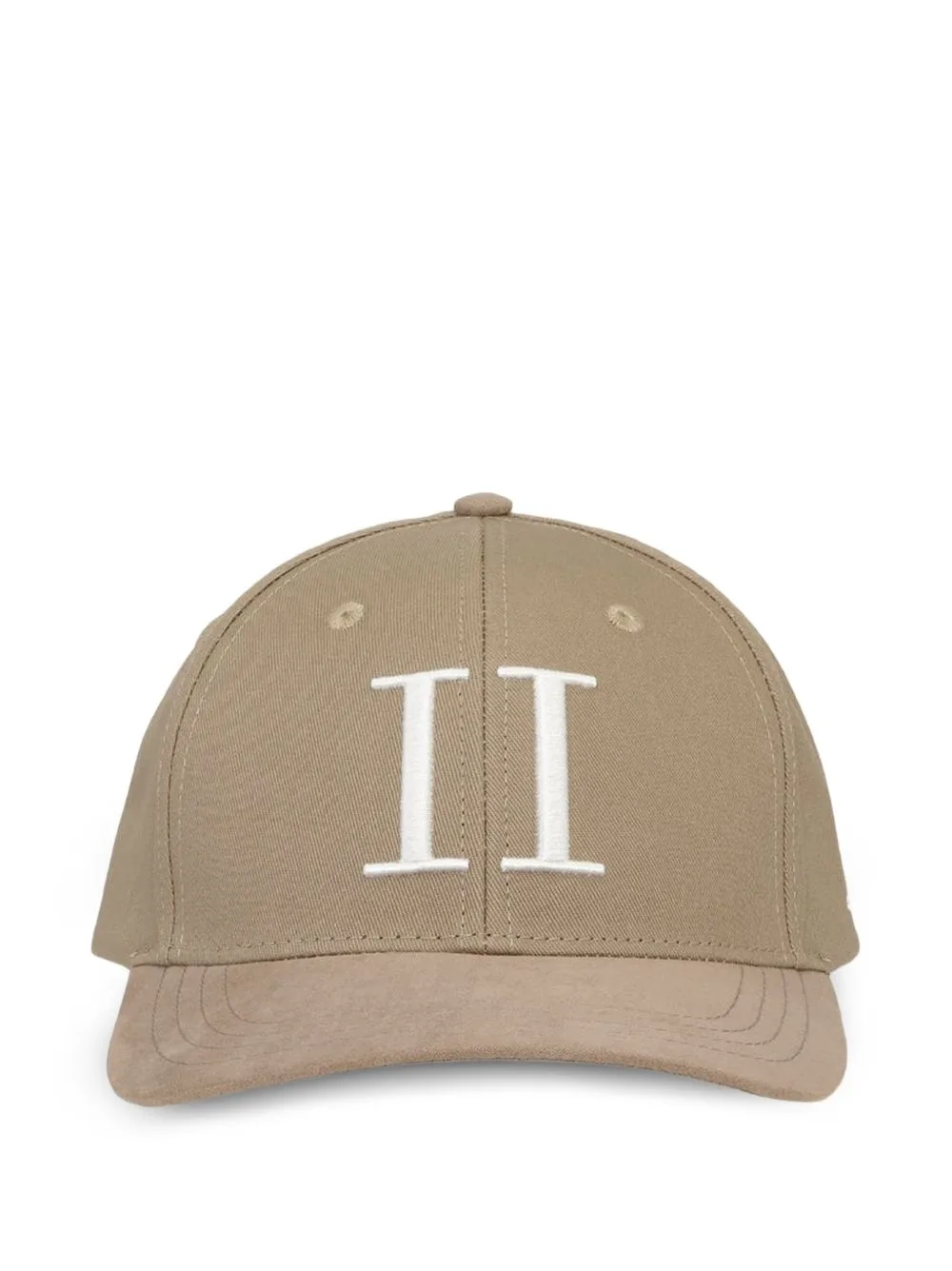 Logo-Embroidered Baseball Cap by Les Deux