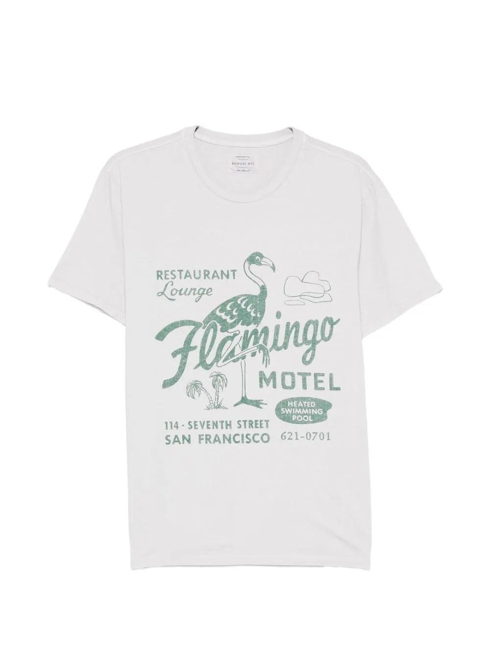 Graphic-Print T-Shirt by BOWERY