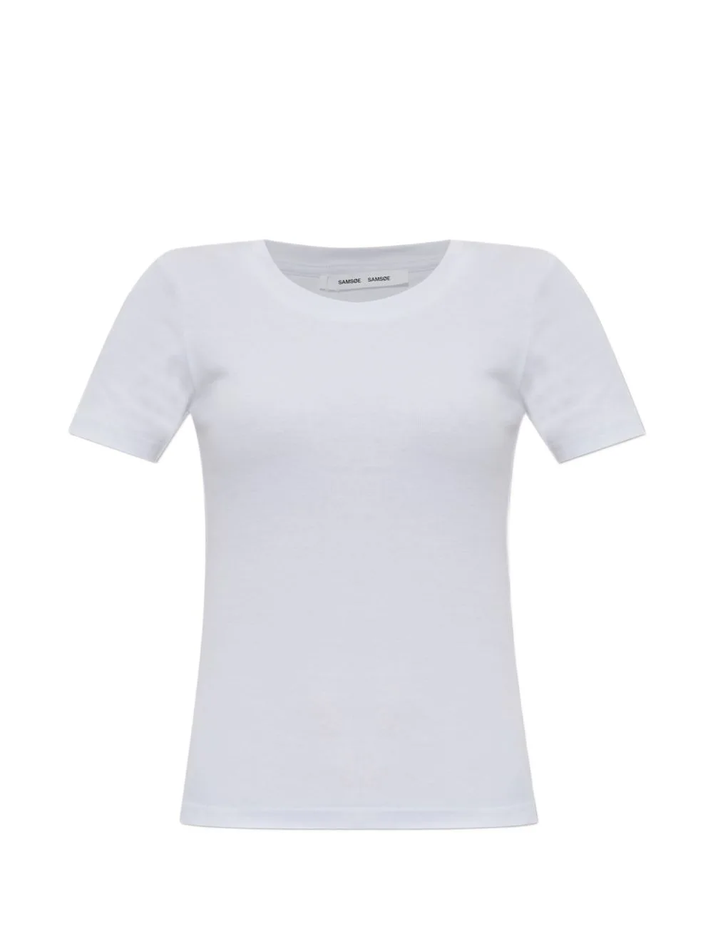 Saalexis Ribbed T-Shirt by SAMSOE SAMSOE