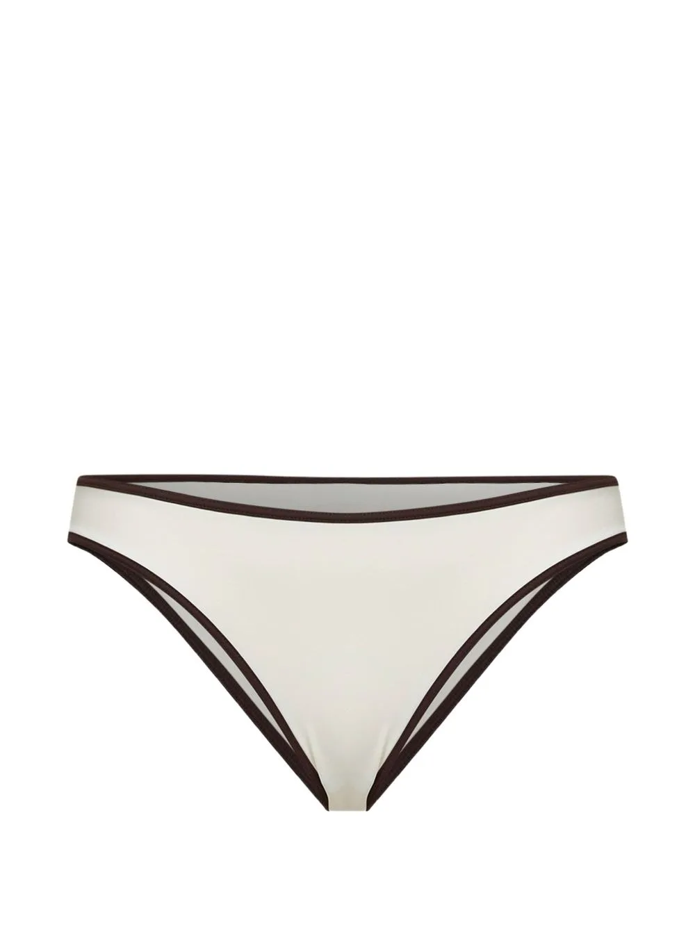 Contrast-Trim Bikini Bottoms by MC2 Saint Barth