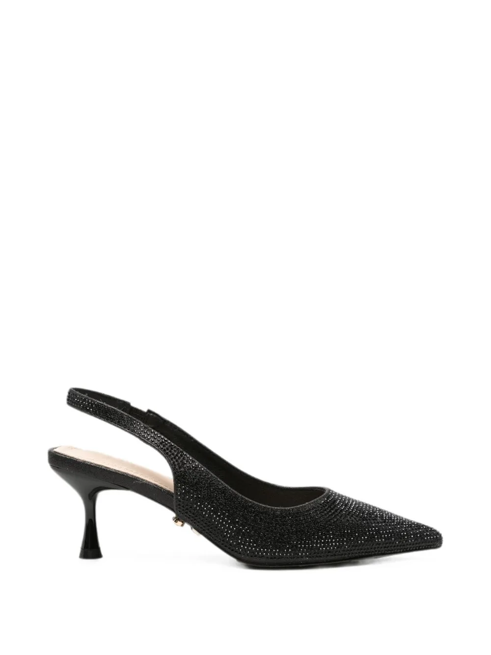Phuket Crystal-Embellished Pumps by TWENTY FOURHAITCH