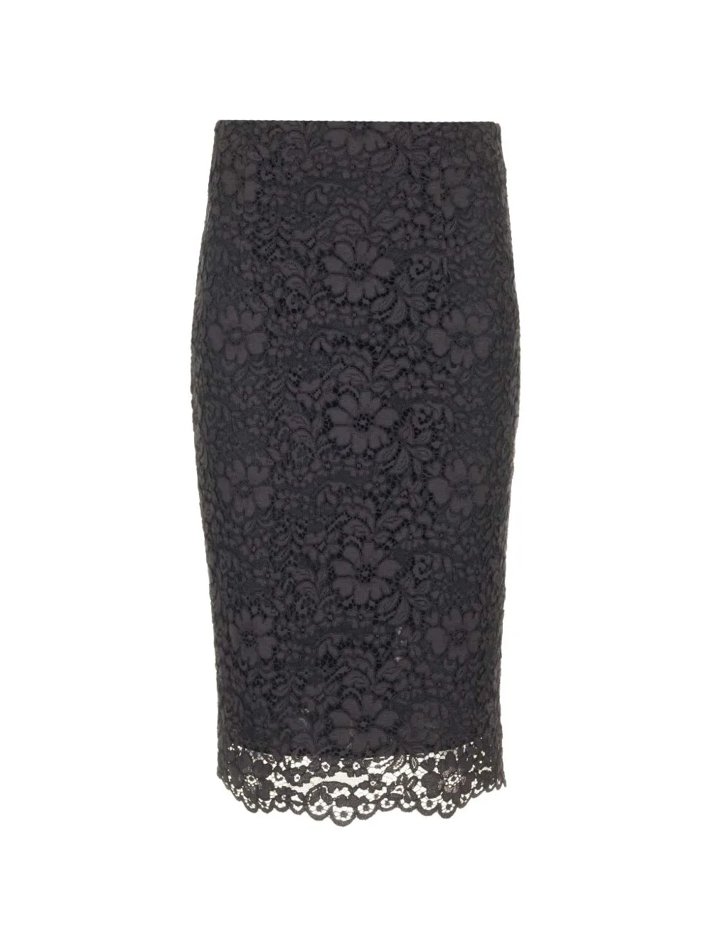 Lace Midi Skirt by Al Duca D'Aosta 1902
