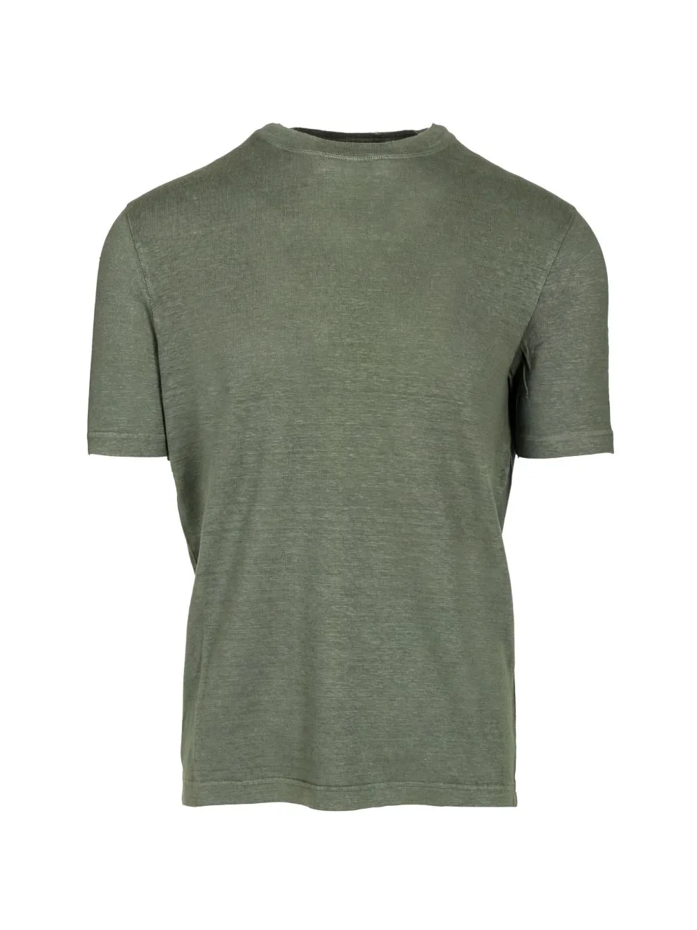 Slim-Fit Linen-Blend T-Shirt by Al Duca D'Aosta 1902