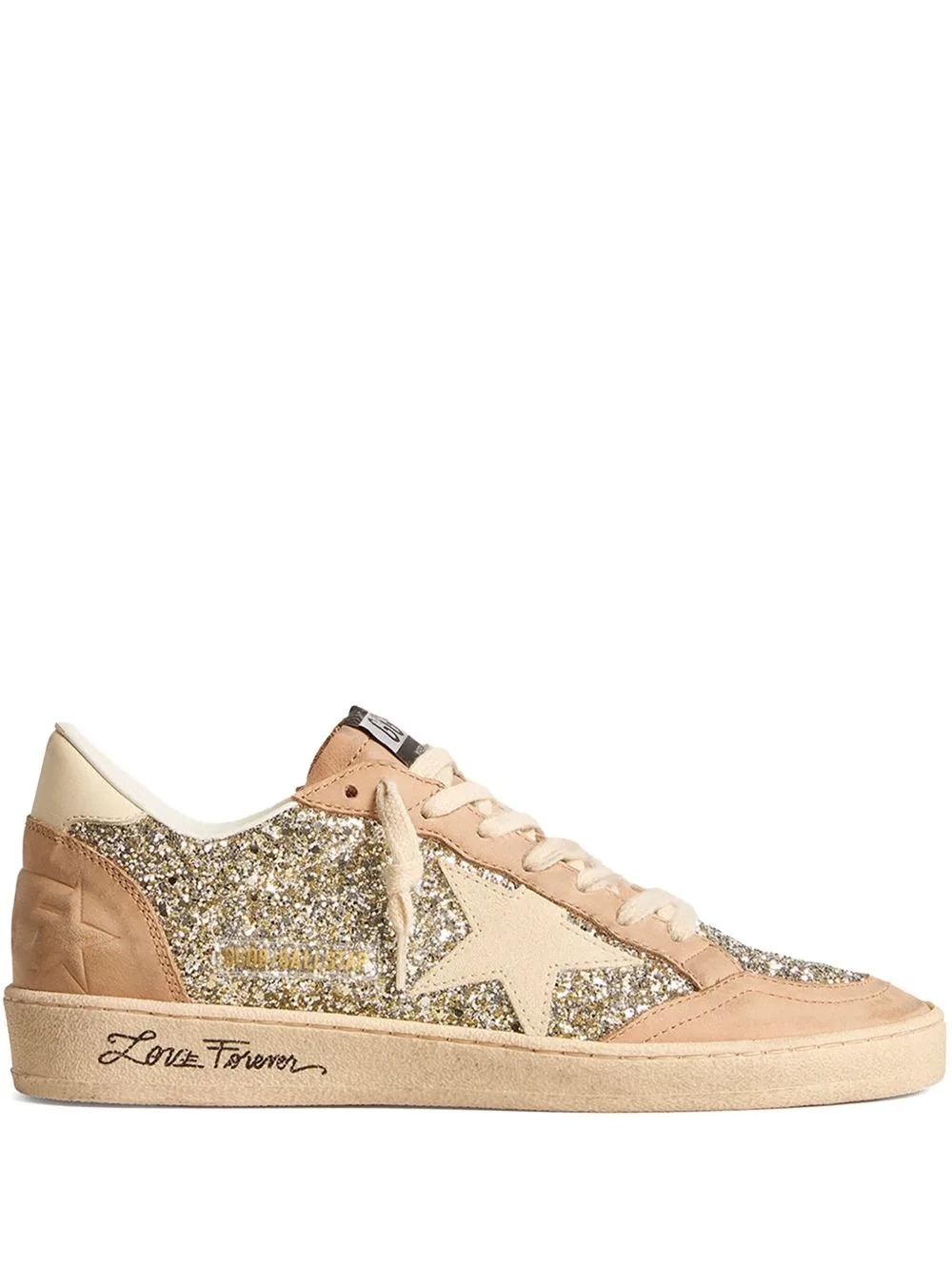 Ball Star Sneakers by Golden Goose