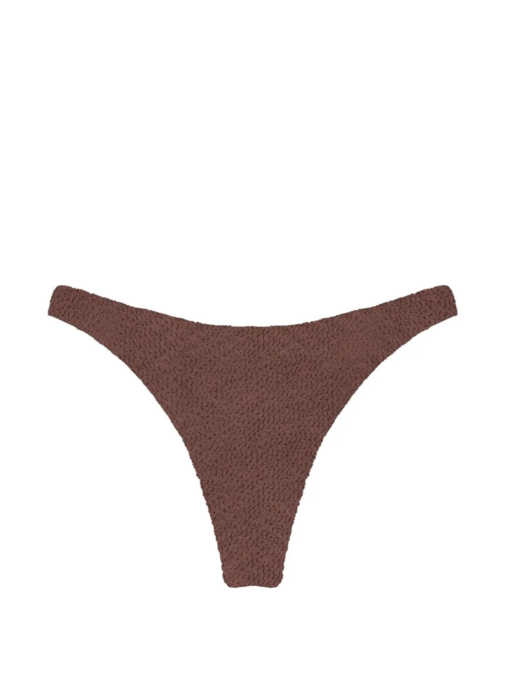 Naomi Crinkle Cheeky Swim Briefs by MC2 Saint Barth
