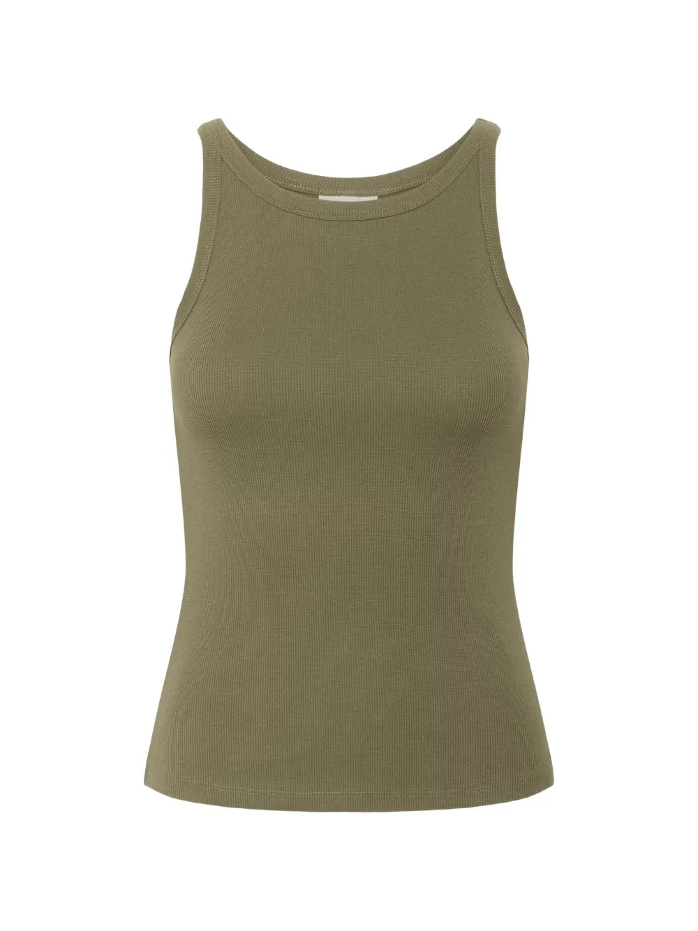 DrewGZ Ribbed-Knit Tank Top by Gestuz