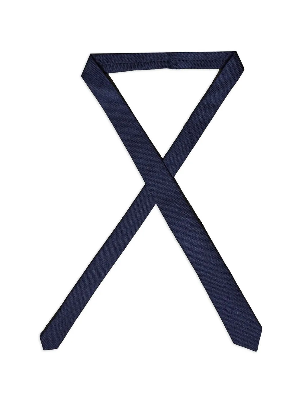 Honeycomb-Knit Tie