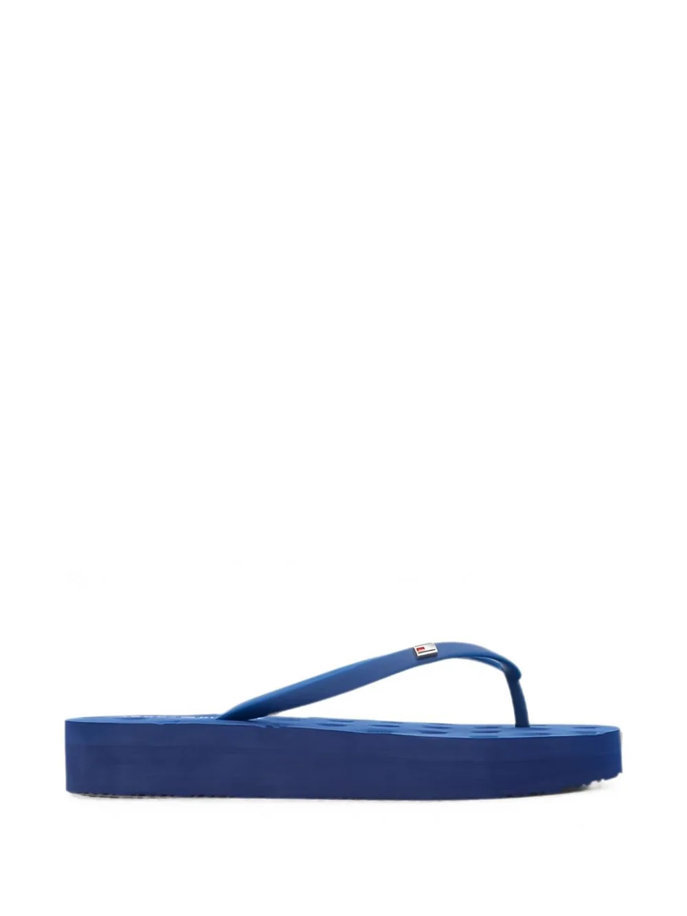 Logo-Print Flip-Flops by Tommy Hilfiger