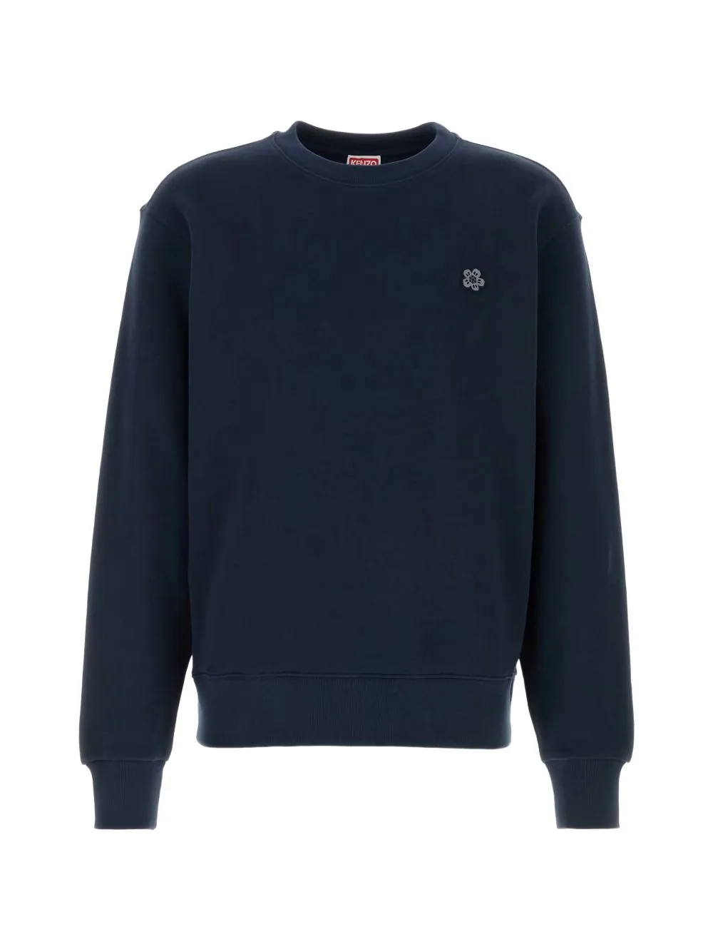 Crew-Neck Cotton Sweatshirt by Kenzo