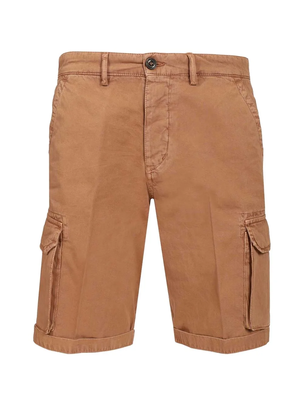 Washed-Cotton Cargo Shorts by Al Duca D'Aosta 1902