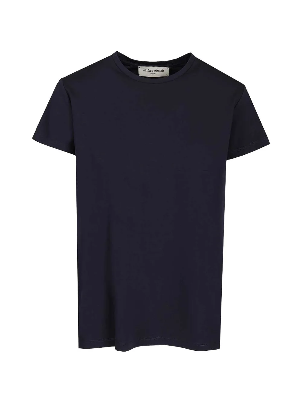 Ribbed-Trim T-Shirt by Al Duca D'Aosta 1902