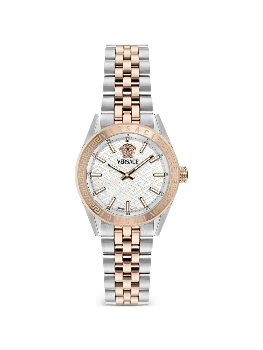 V-Code 36mm Watch by Versace