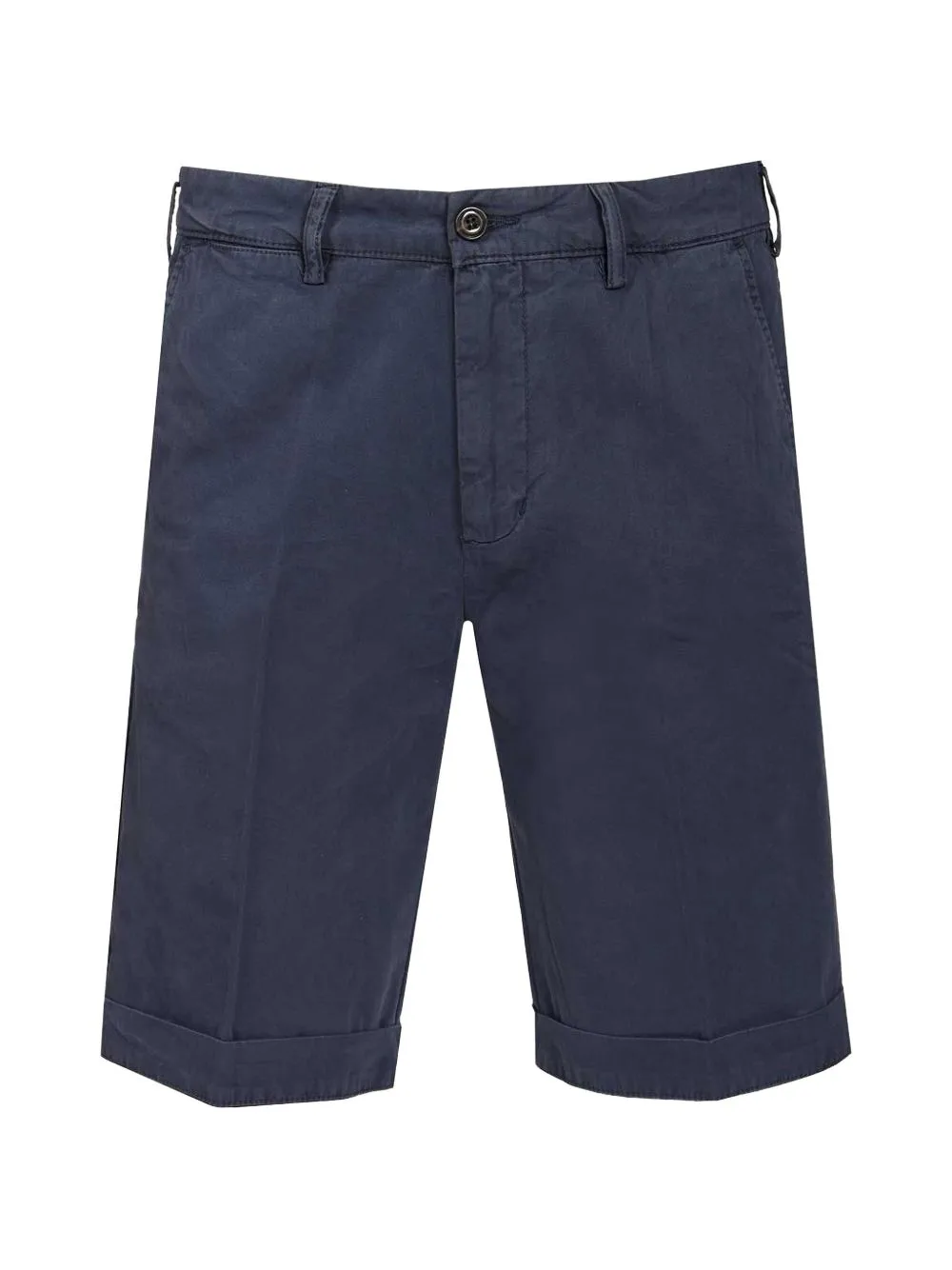 Pleated Turned-Up Shorts by Al Duca D'Aosta 1902