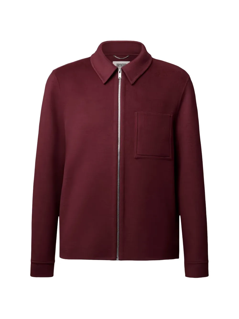 Jerson Zip-Up Shirt Jacket by Drykorn