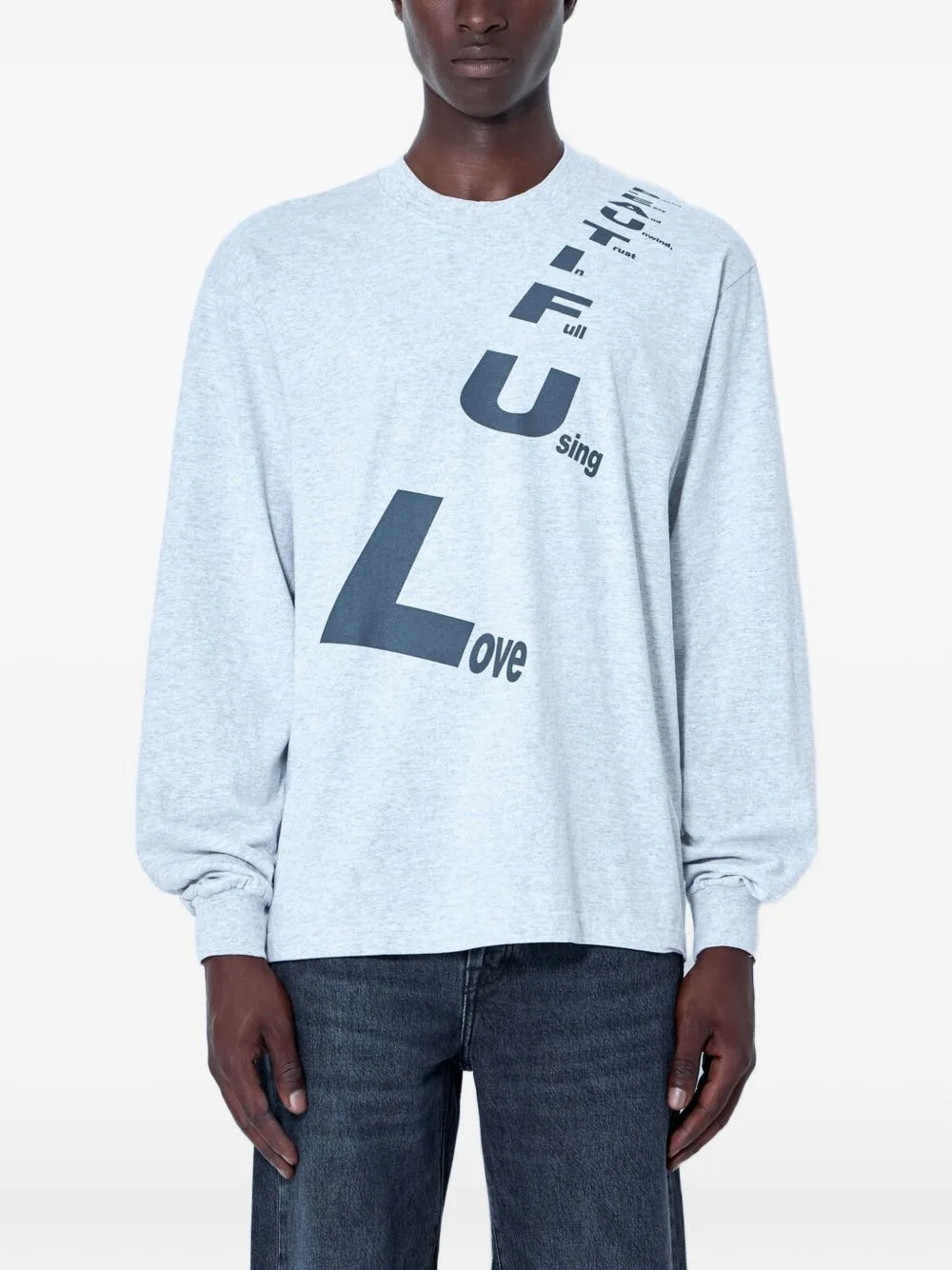 Poem Graphic-Print T-Shirt by b.Eautiful