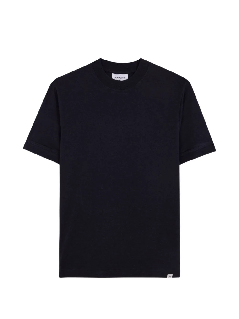 Crew-Neck Short-Sleeve T-Shirt by NOWADAYS