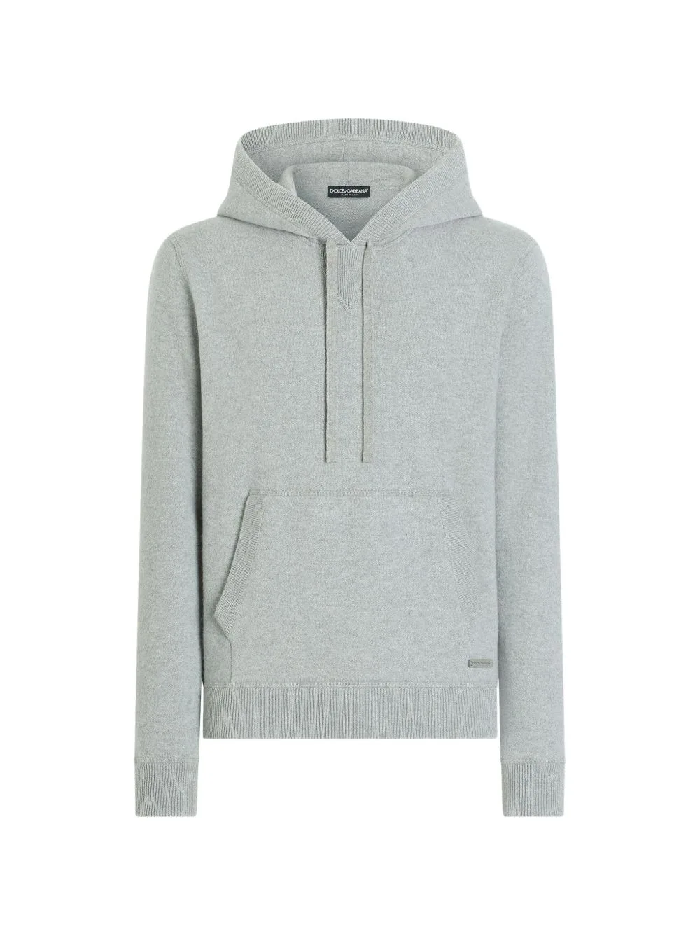 Kangaroo-Pocket Hoodie by Dolce & Gabbana