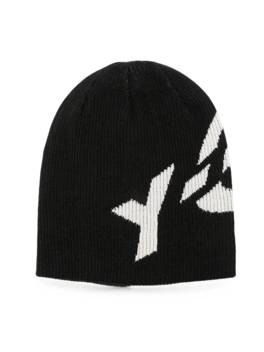 Y-3 Graphic Logo Beanie by Y-3