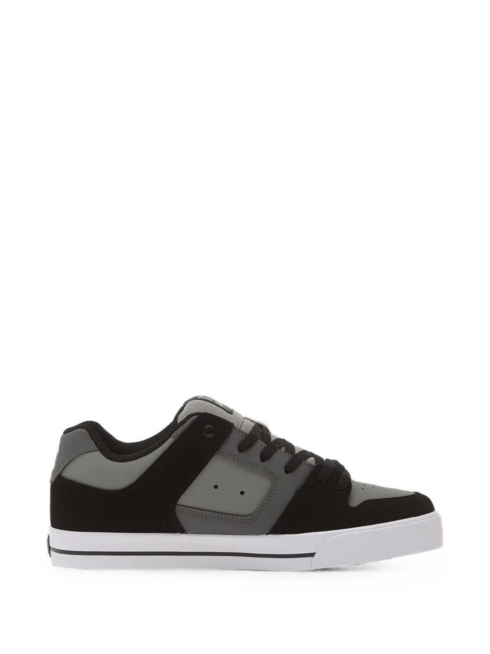 Pure Logo-Patch Panelled Sneakers by DC Shoes