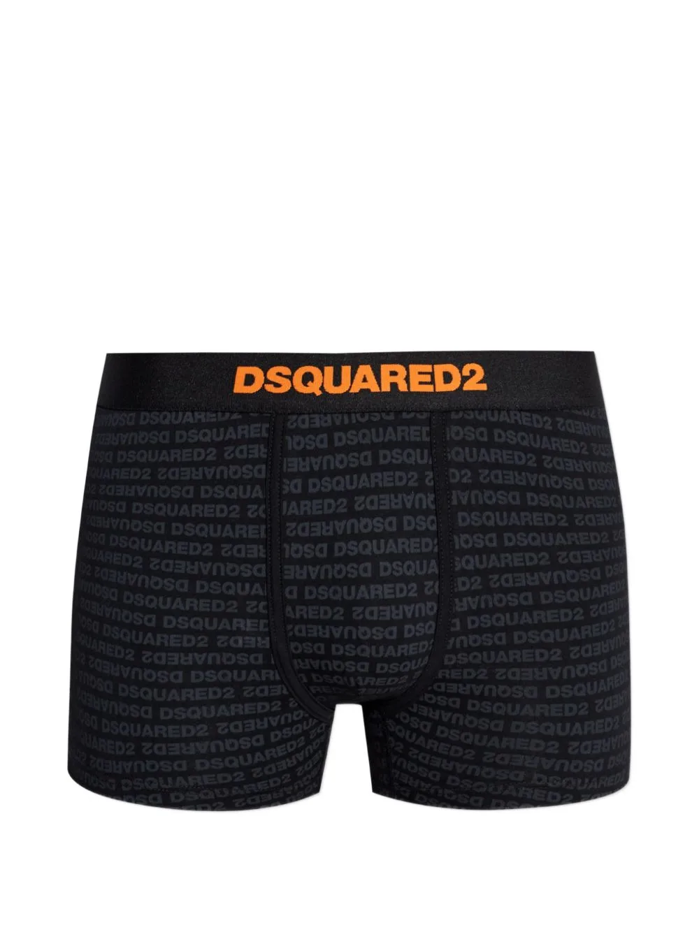 Logo-Print Elasticated-Waistband Boxers by DSQUARED2