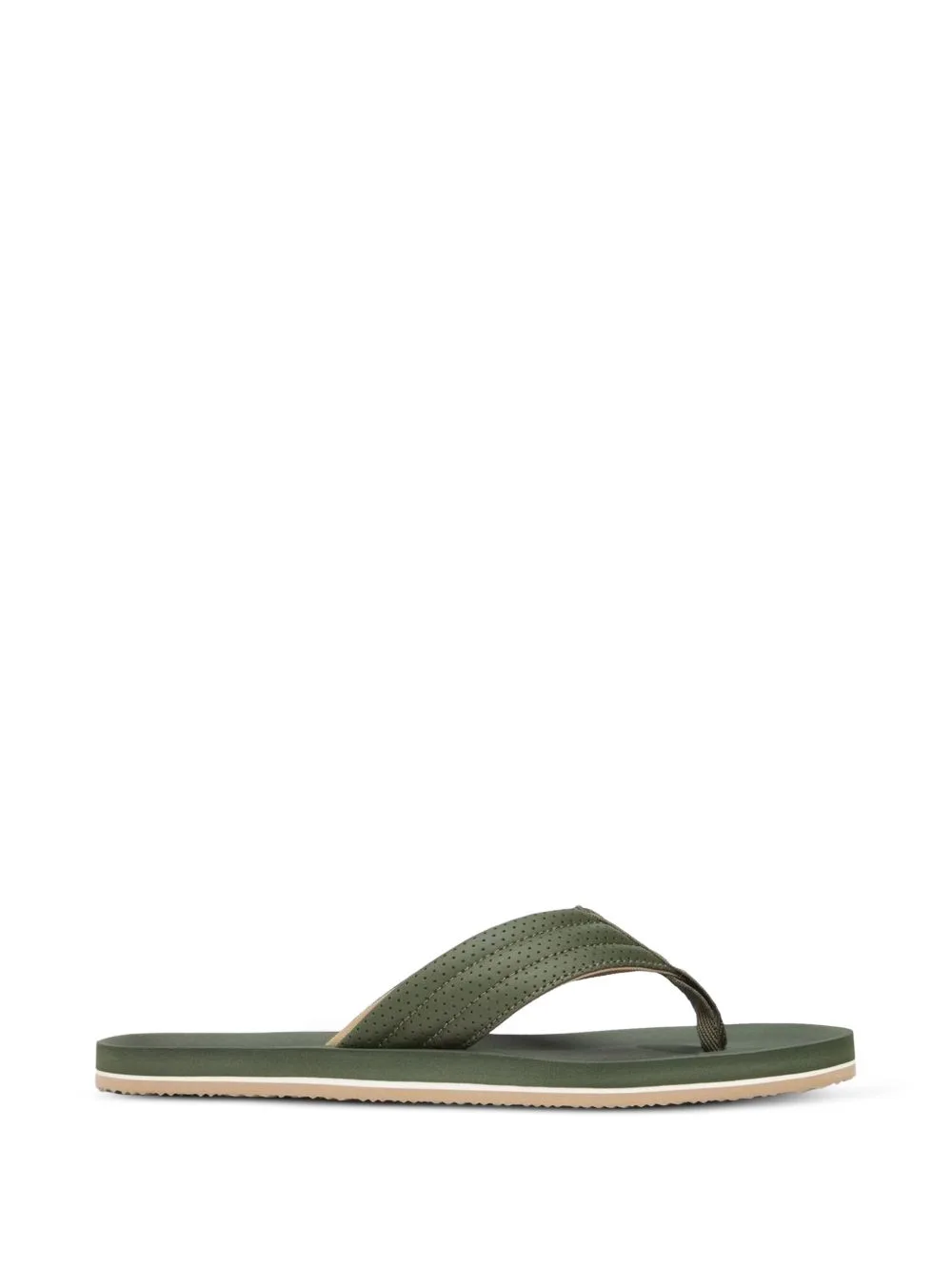 Logo-Patch Flip Flops by Tommy Hilfiger