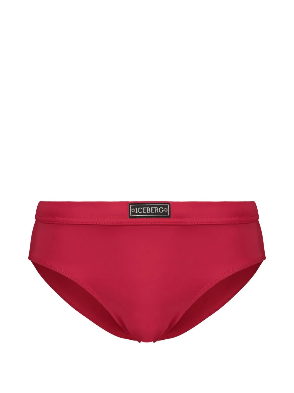 Logo-Patch Swim Briefs by Iceberg