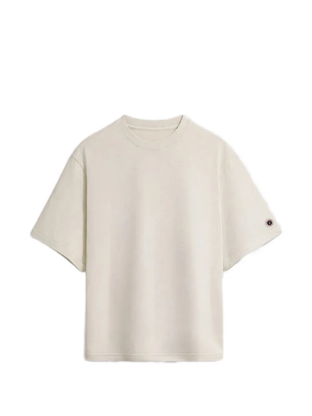 Logo-Patch Crew-Neck T-Shirt by SWEET PANTS