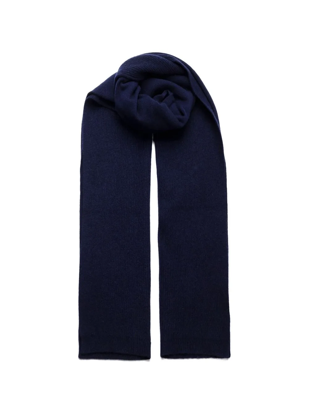 Ribbed-Knit Wool Scarf by Al Duca D'Aosta 1902