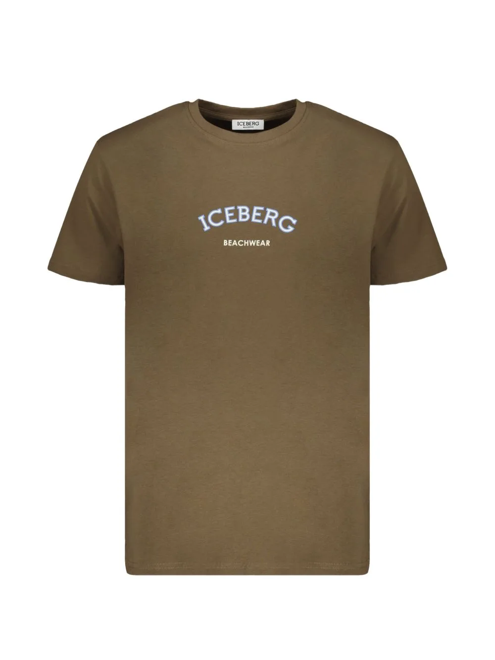 Logo-Print Short-Sleeve T-Shirt by Iceberg