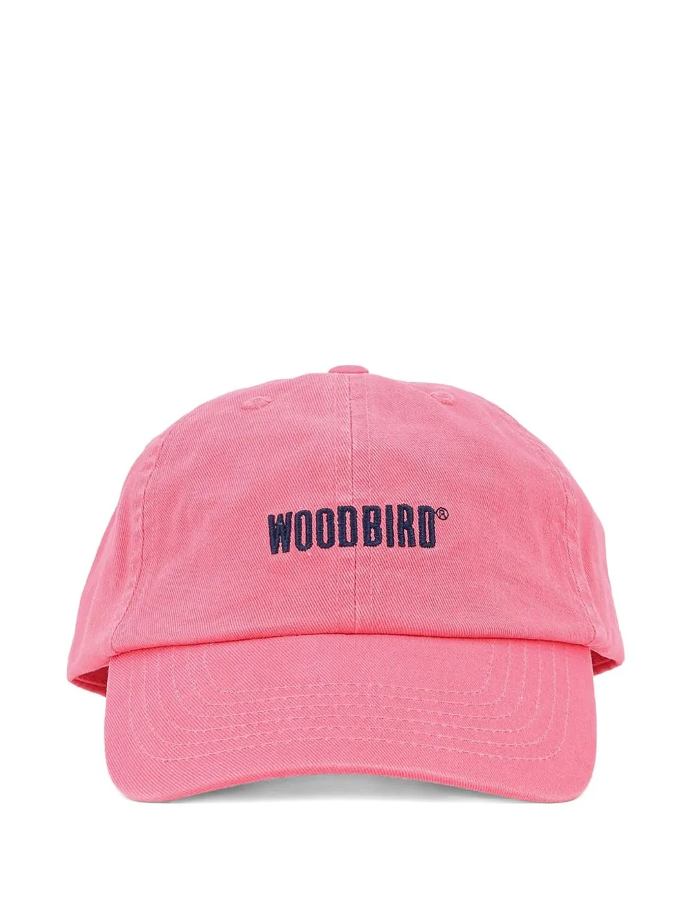 Core Logo-Embroidered Cap by Woodbird