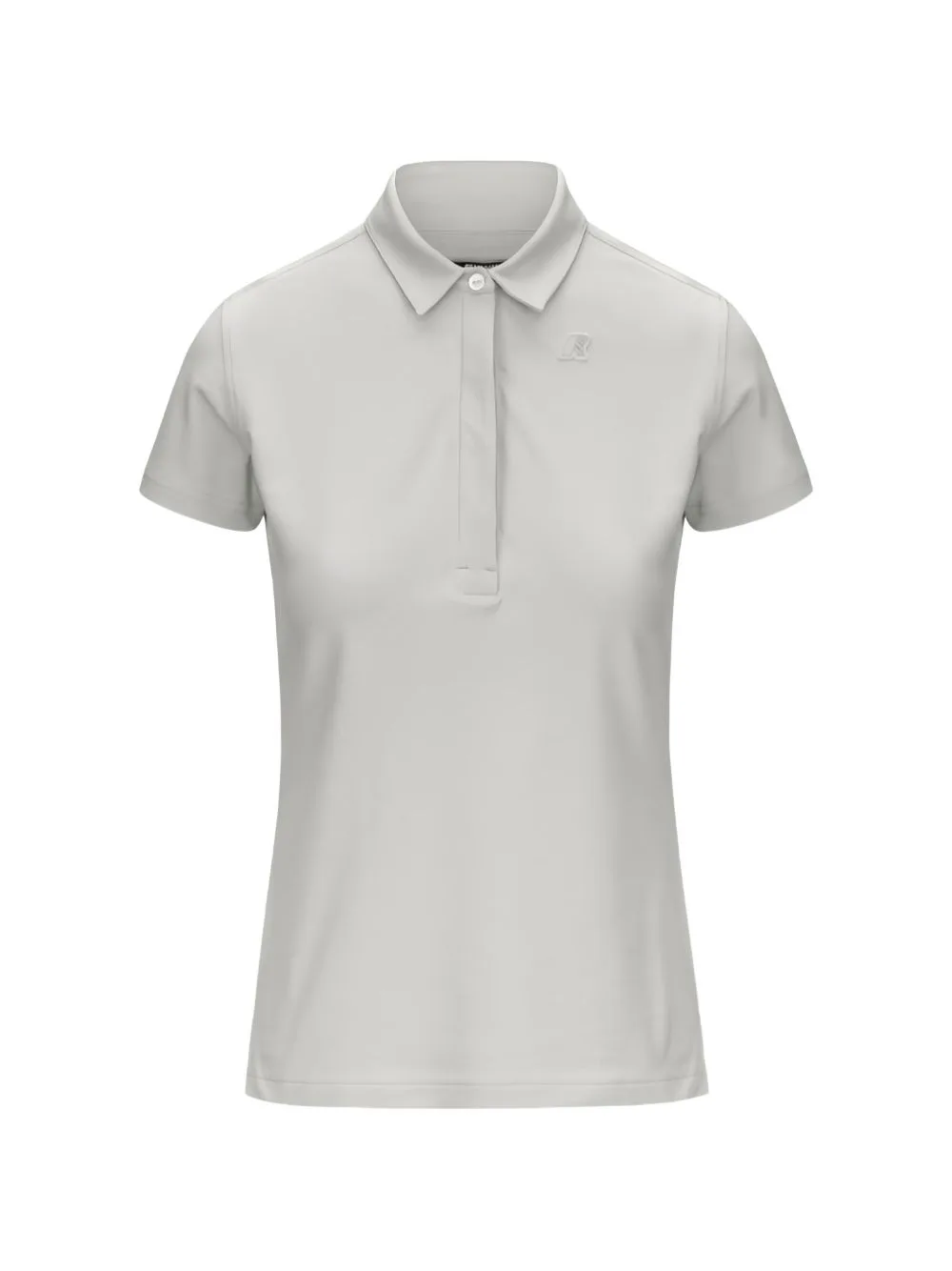 Stretch Piqué Polo Shirt by K-Way