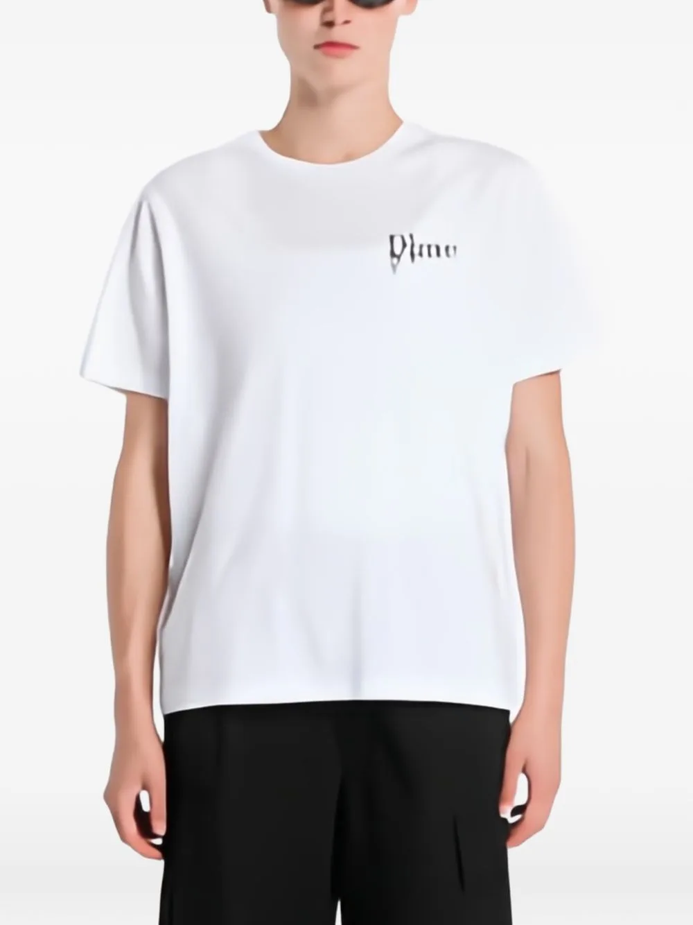 Logo-Print T-Shirt by dime